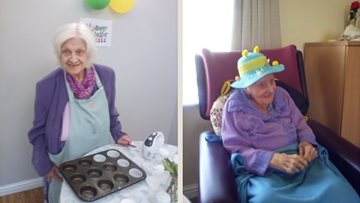 Harefield care home enjoy weekend of Easter fun